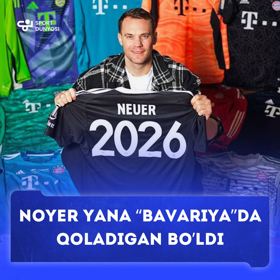 Neuer's adventures in "Bayern" continue!
