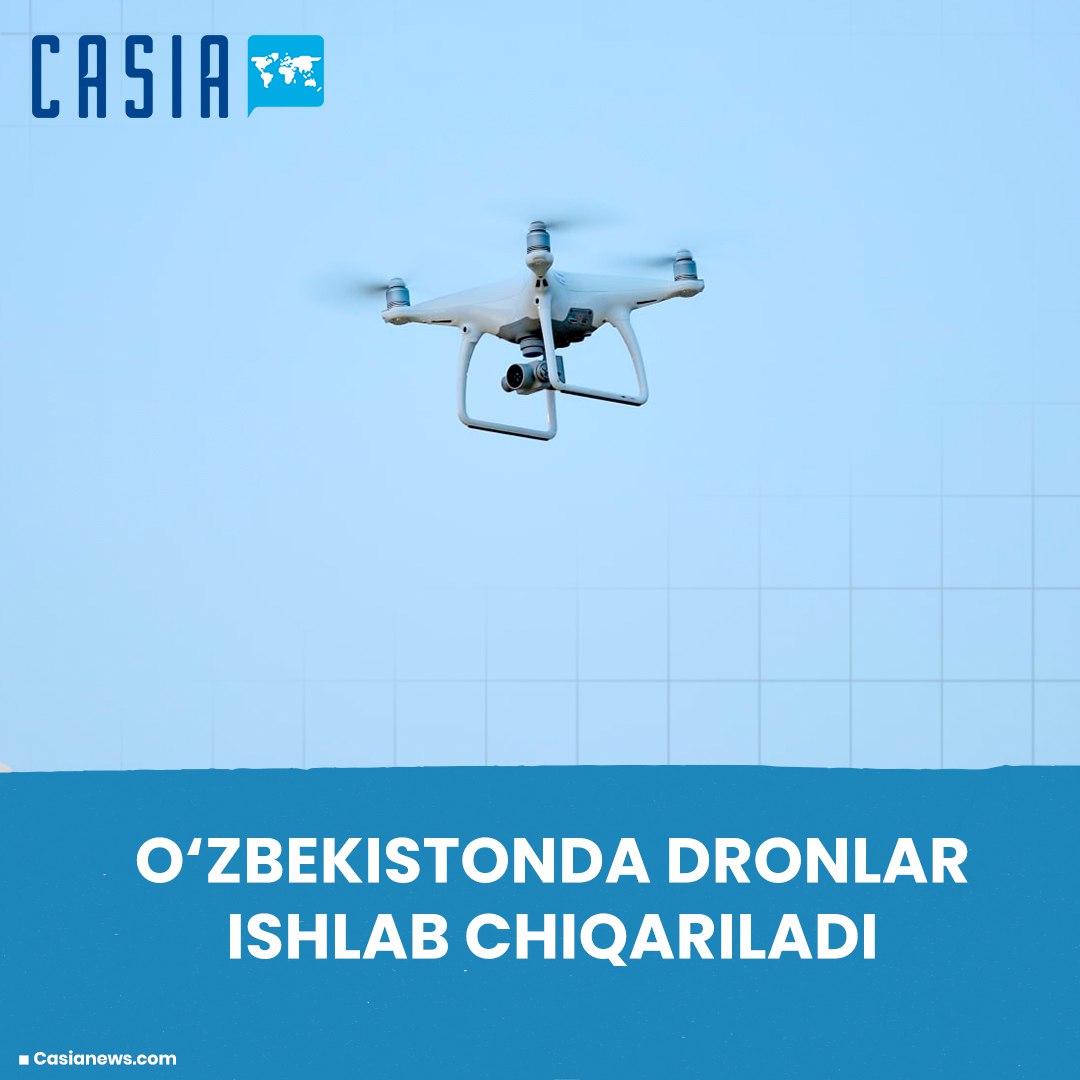Uzbekistan to produce drones in partnership with Malaysia