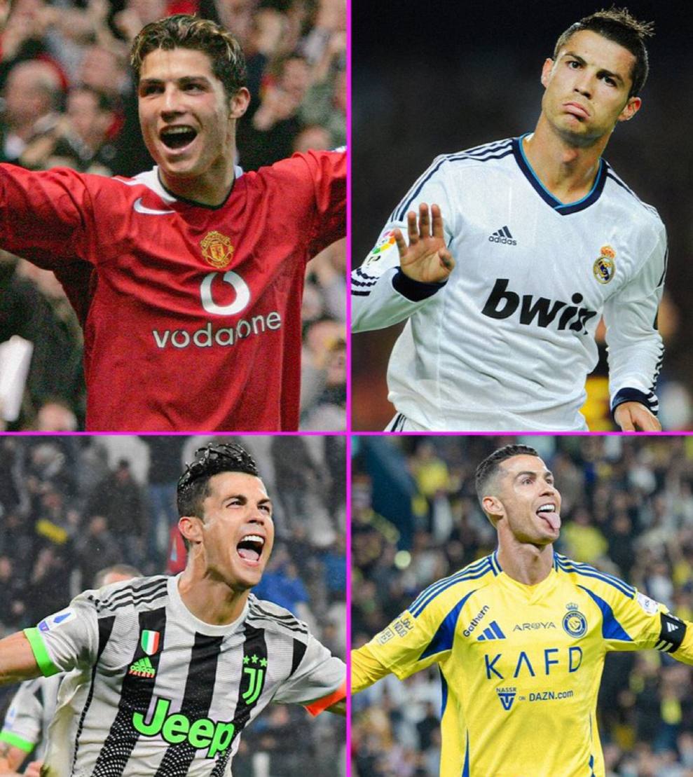 Cristiano Ronaldo has scored again