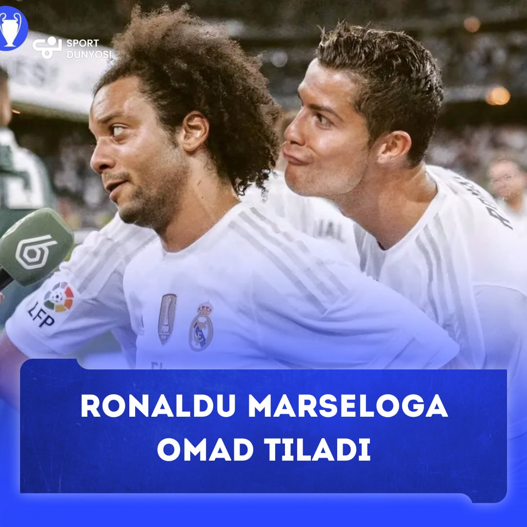 Ronaldo reacted to Marcelo's decision to retire