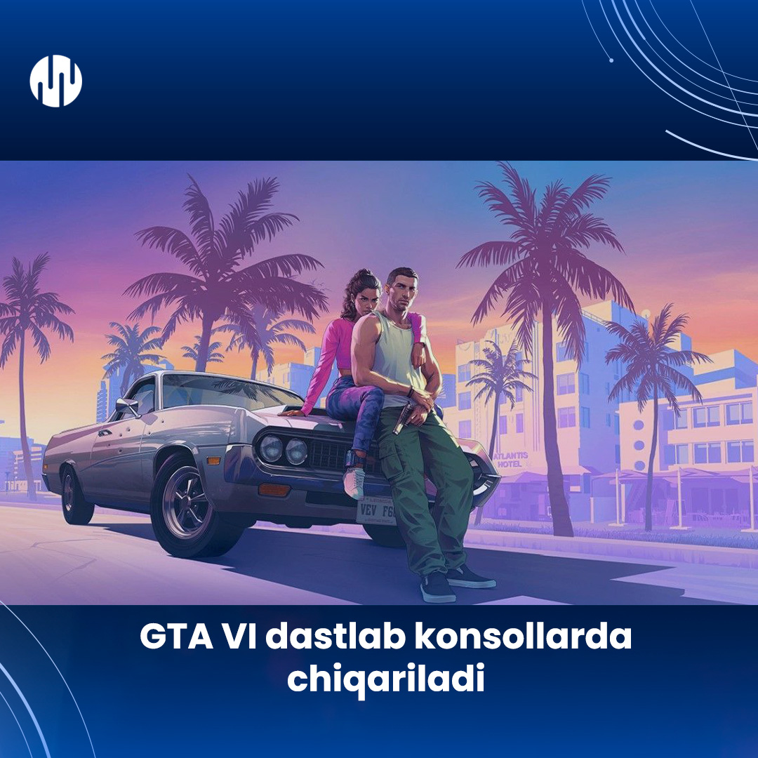 ✨GTA VI kuzda taqdim etiladi