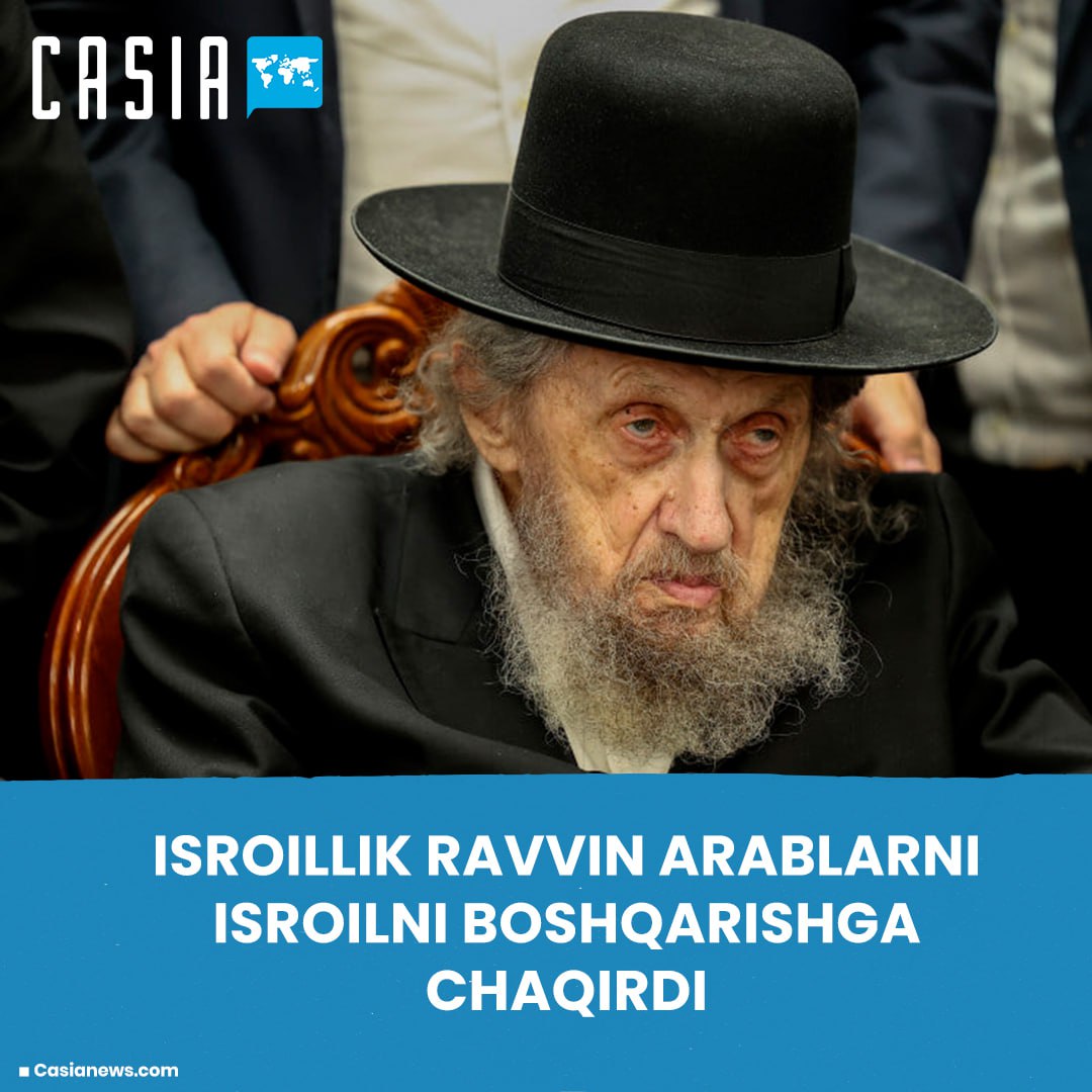 Israeli Rabbi Calls for Arab Rule of Israel