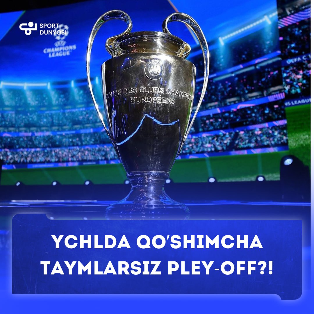 Playoffs without extra-times in the Champions League?!