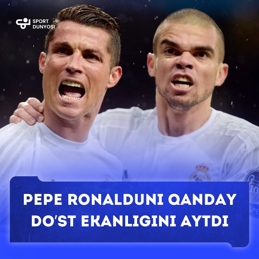 Pepe revealed how Cristiano Ronaldo tried to convince him not to leave Real Madrid