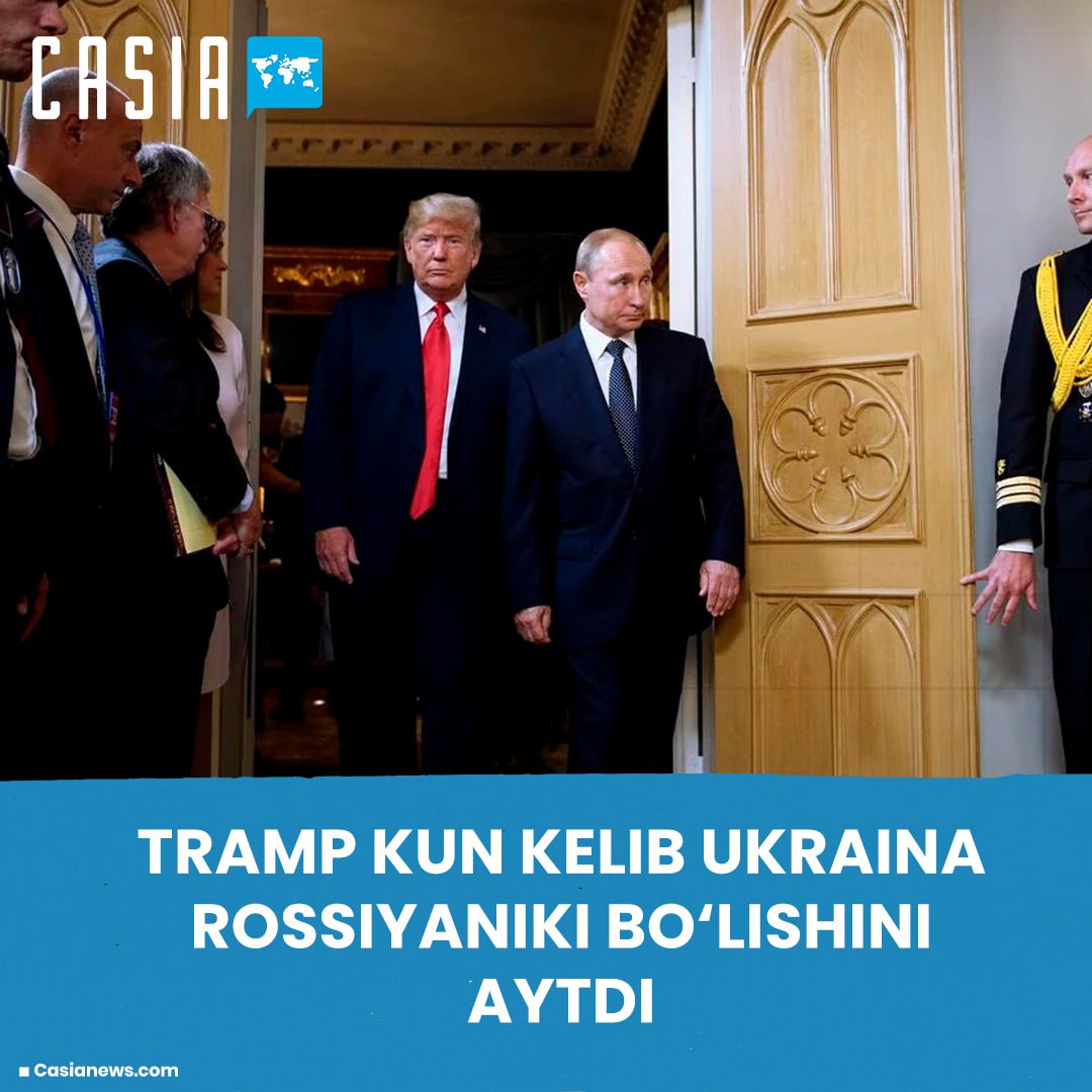 Trump Says Ukraine Could One Day Be Russia’s