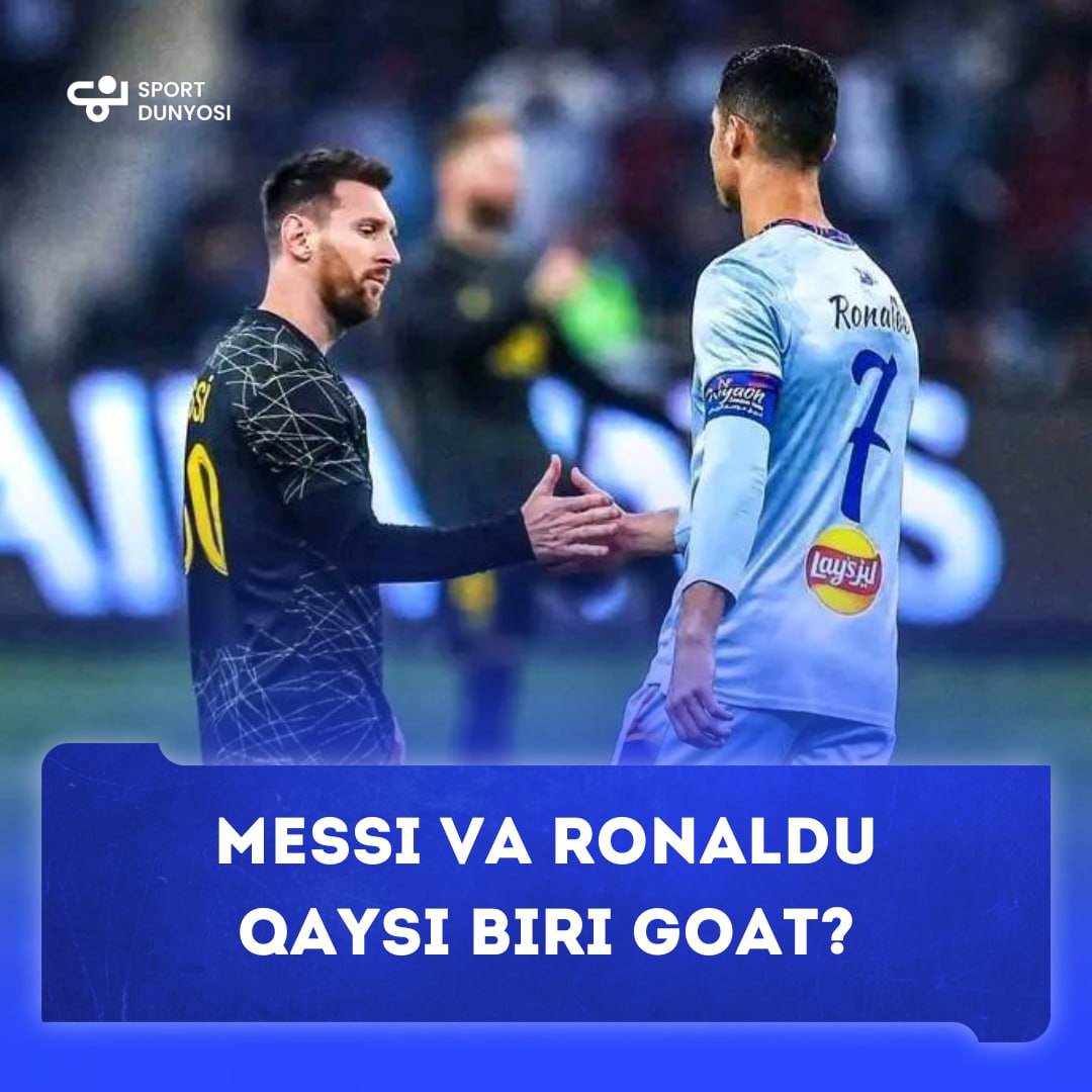 Angel Di Maria was asked to react to Cristiano calling himself the GOAT.