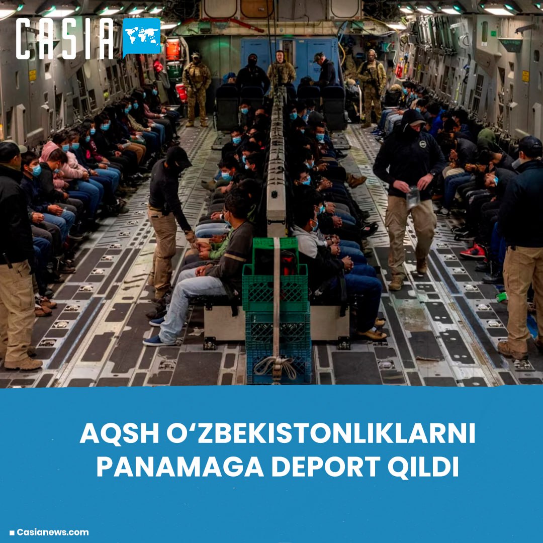US deports Asian migrants to Panama
