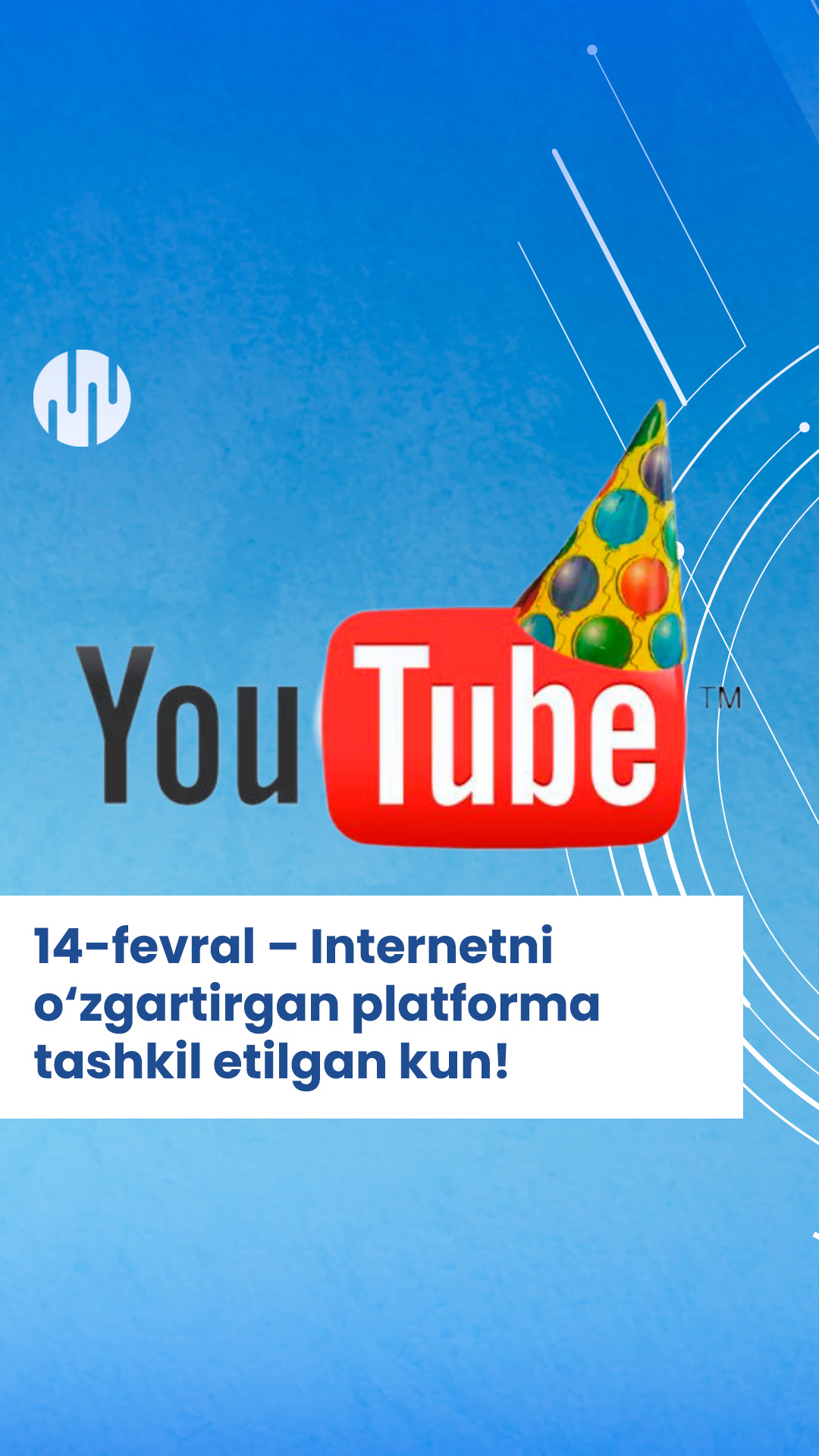🎉One button, endless possibilities: YouTube at 20!