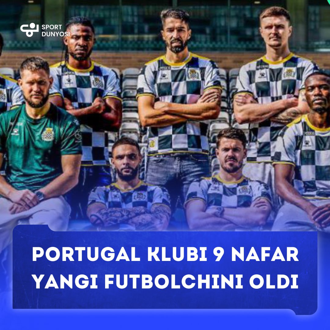 The Portuguese club "Boavishta" transferred 9 free agent players in one day