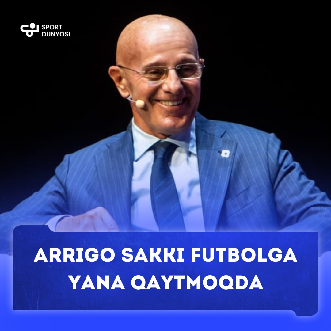 Arrigo Sacchi, 78, says he could return to coaching