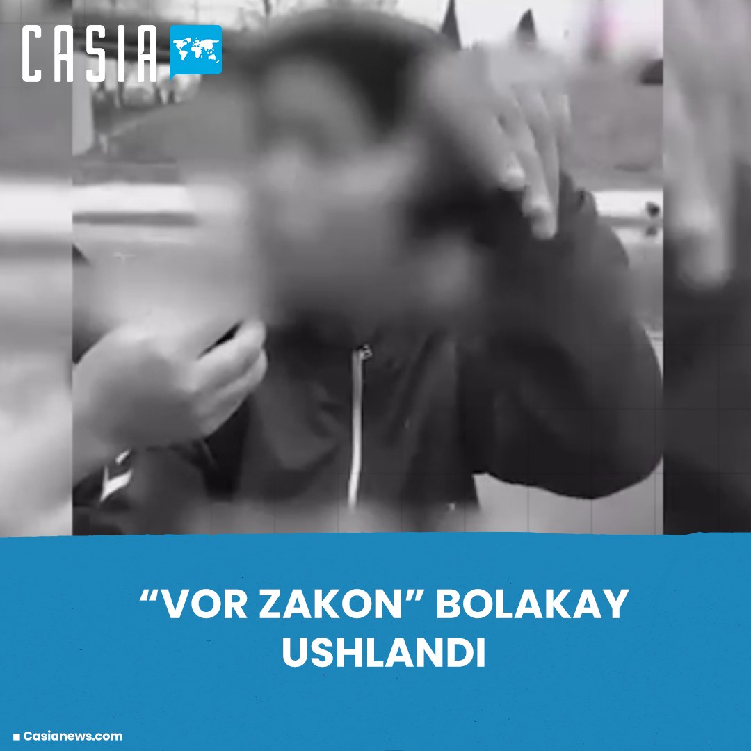 A “lawful” boy was caught in Tashkent