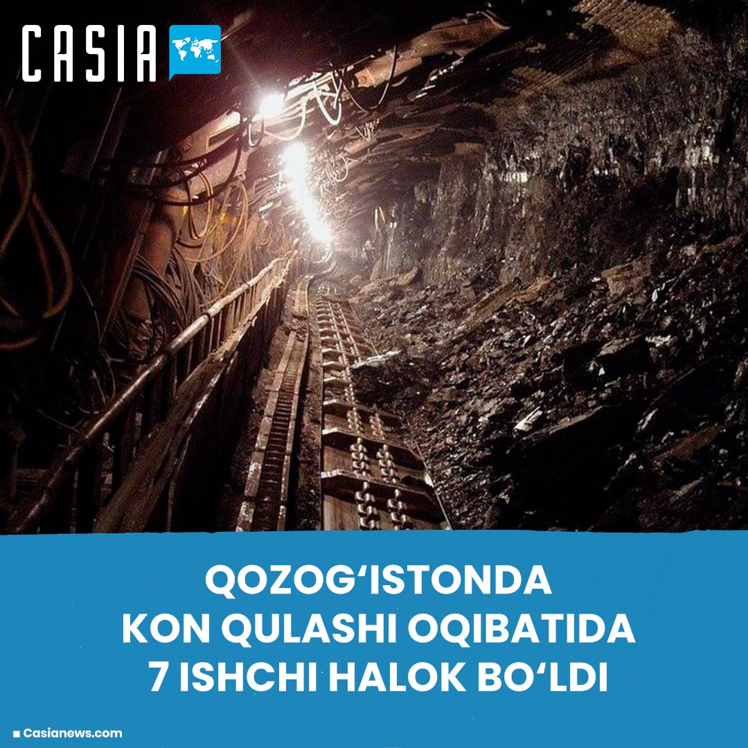 Mine collapses in Kazakhstan