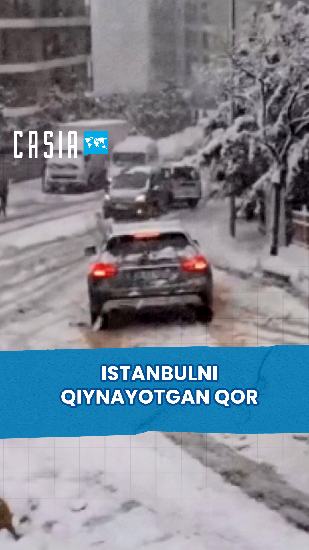 Snow torments Istanbul