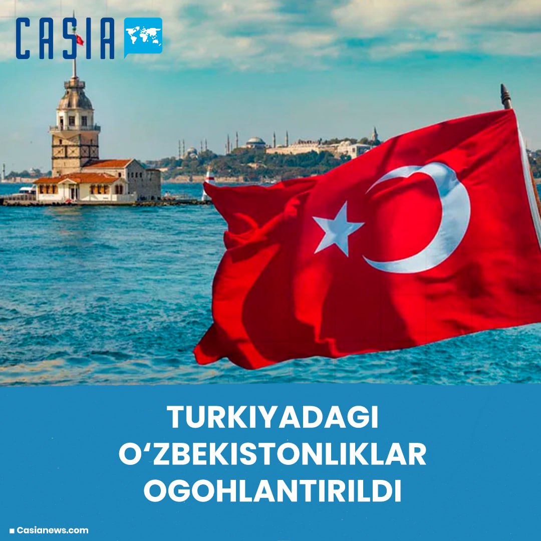 Uzbeks in Turkey warned