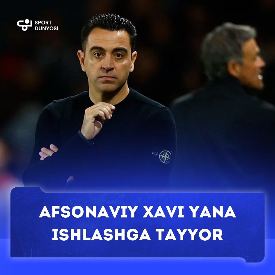 Xavi has rested and will now carefully consider the best options for next season 