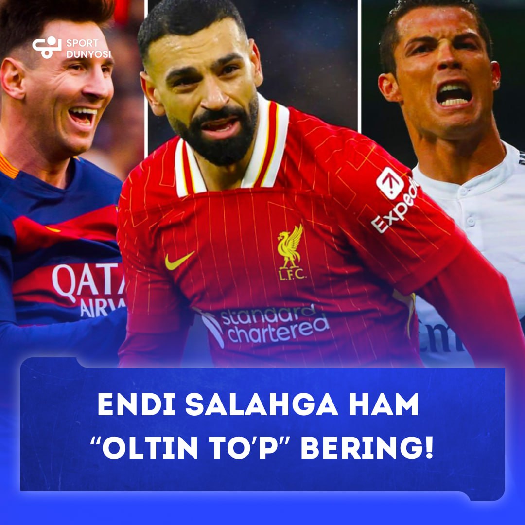 Give Salah the Ballon d'Or!