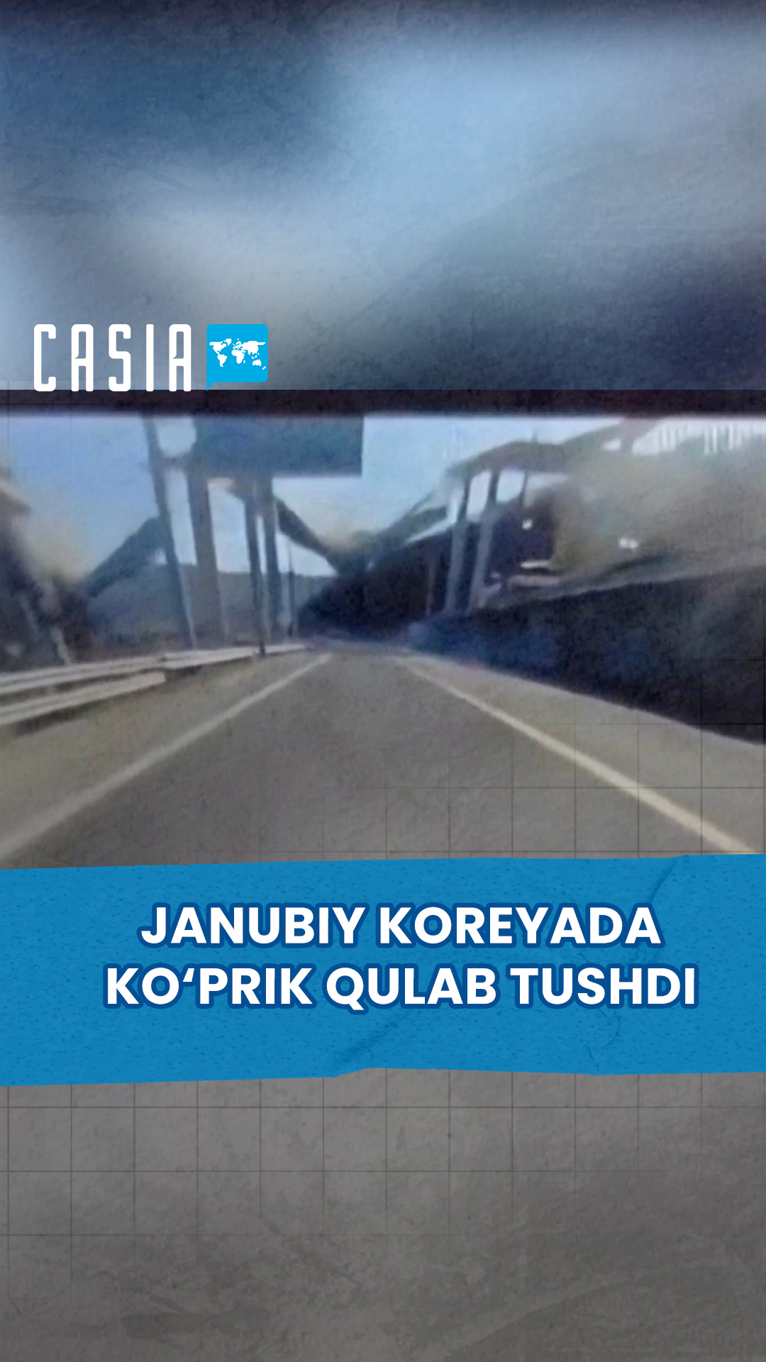 Bridge under construction in South Korea collapses