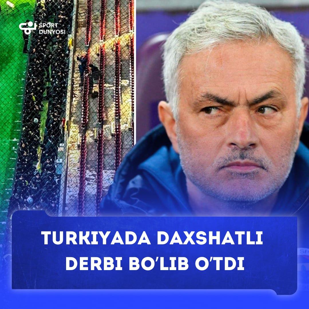 Terrible derby in Turkey