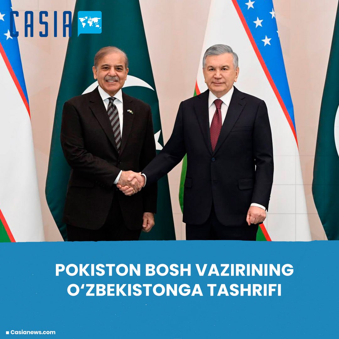 Pakistani Prime Minister's Visit to Uzbekistan