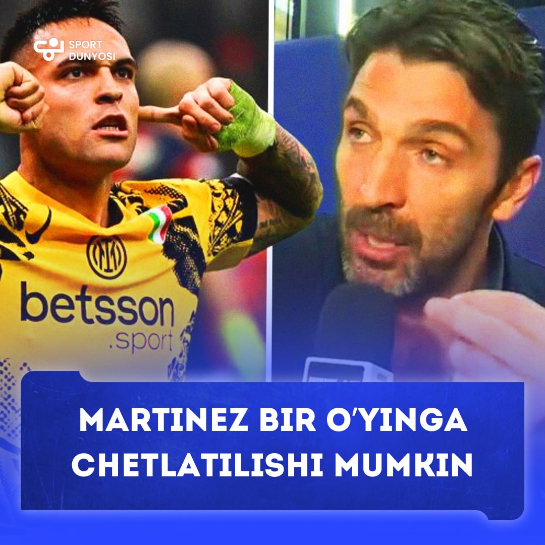 Lautaro Martinez is suspected of using blasphemy in the match against Juventus