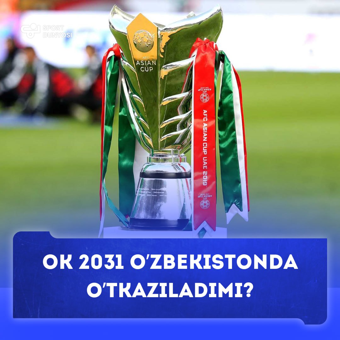 Will the Republics of Uzbekistan, Tajikistan and Kyrgyzstan host the Asian Cup?