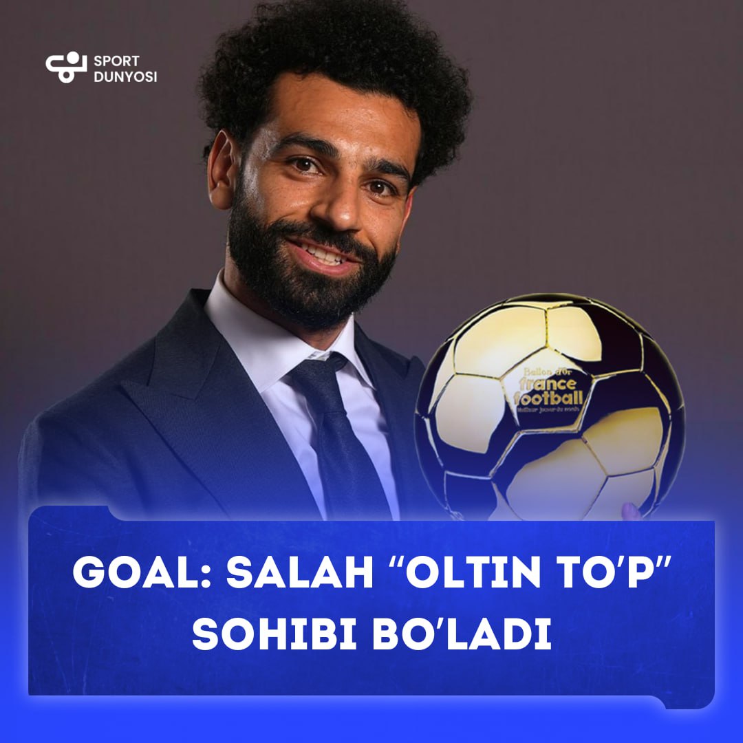 According to Goal, Mohamed Salah is the main favorite of the "Golden Ball"!