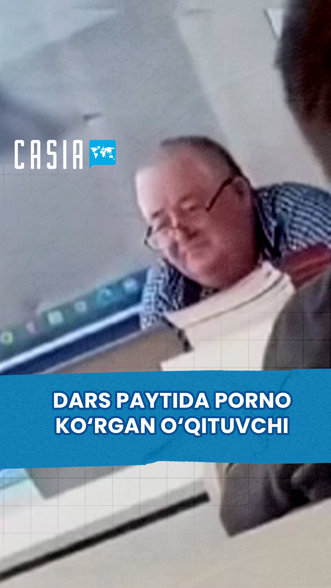 62-year-old teacher watched inappropriate content during class