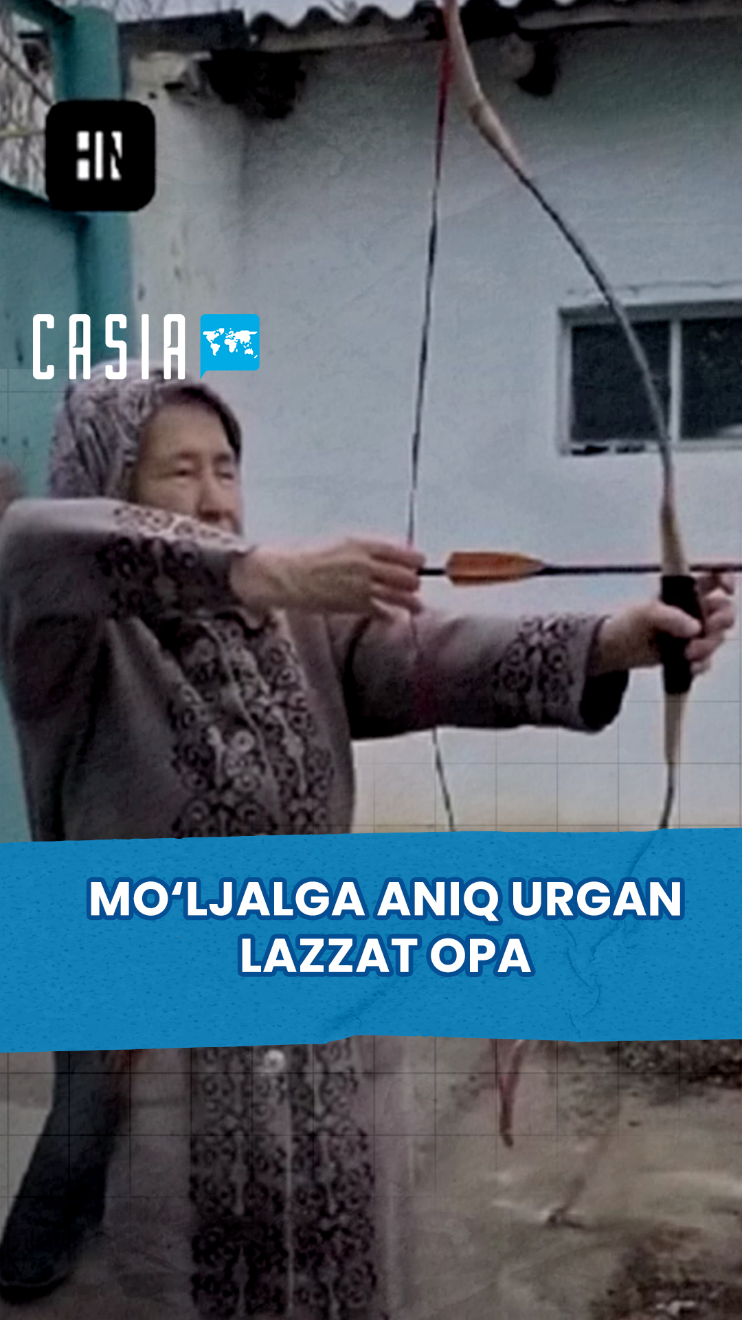 Sister Lazzat Hits the Target Accurately