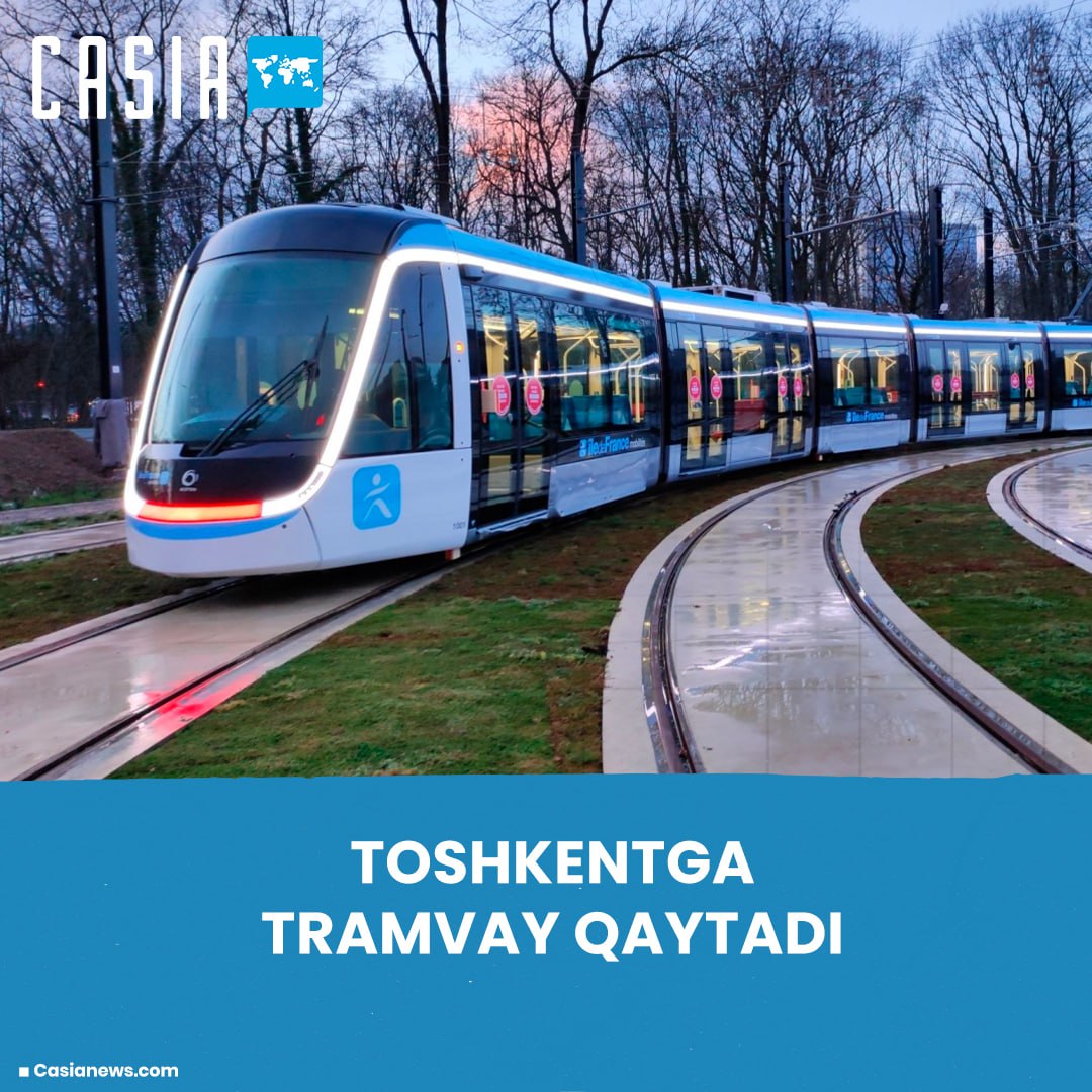 Tram traffic to return to Tashkent