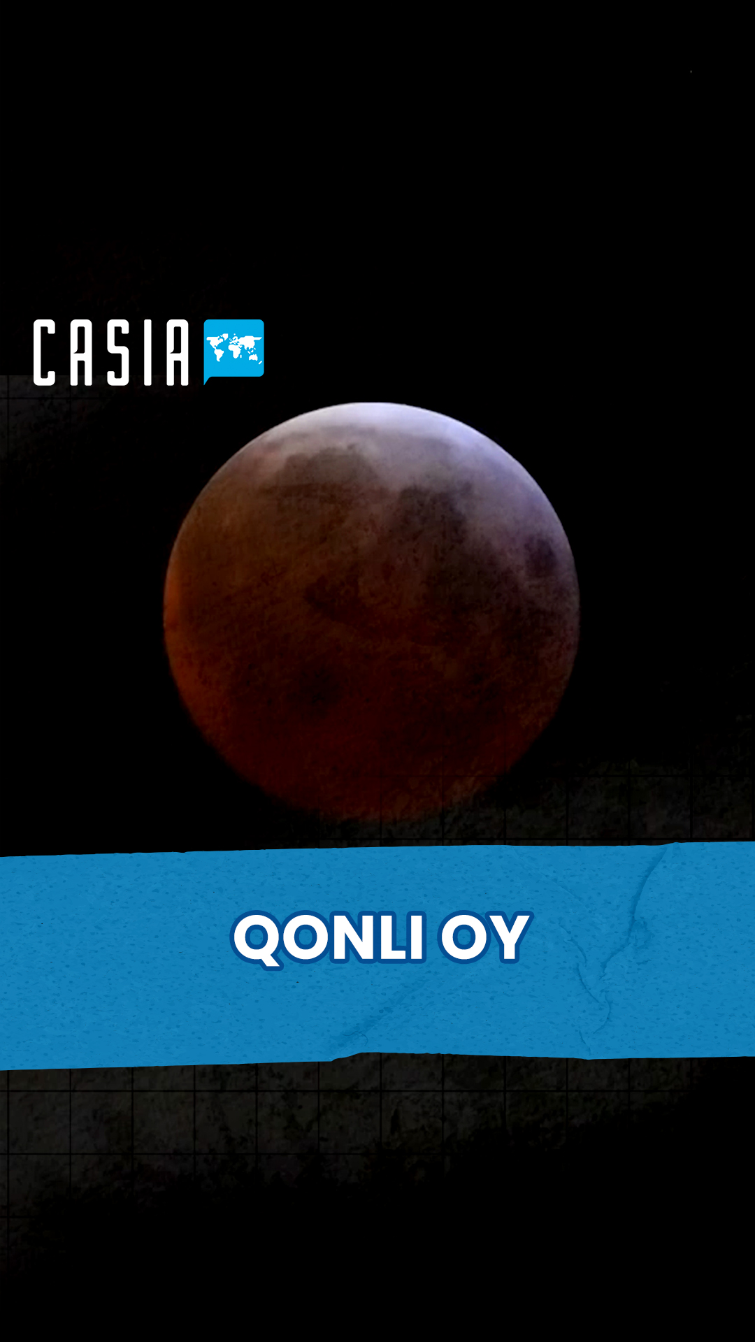 Blood Moon Eclipse Observed on Earth