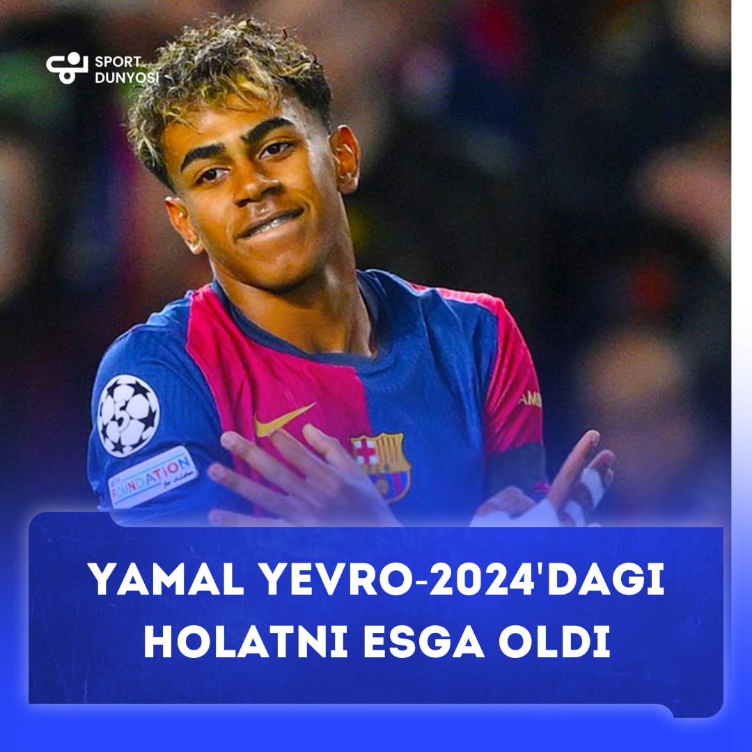 Lamin Yamal on social media
