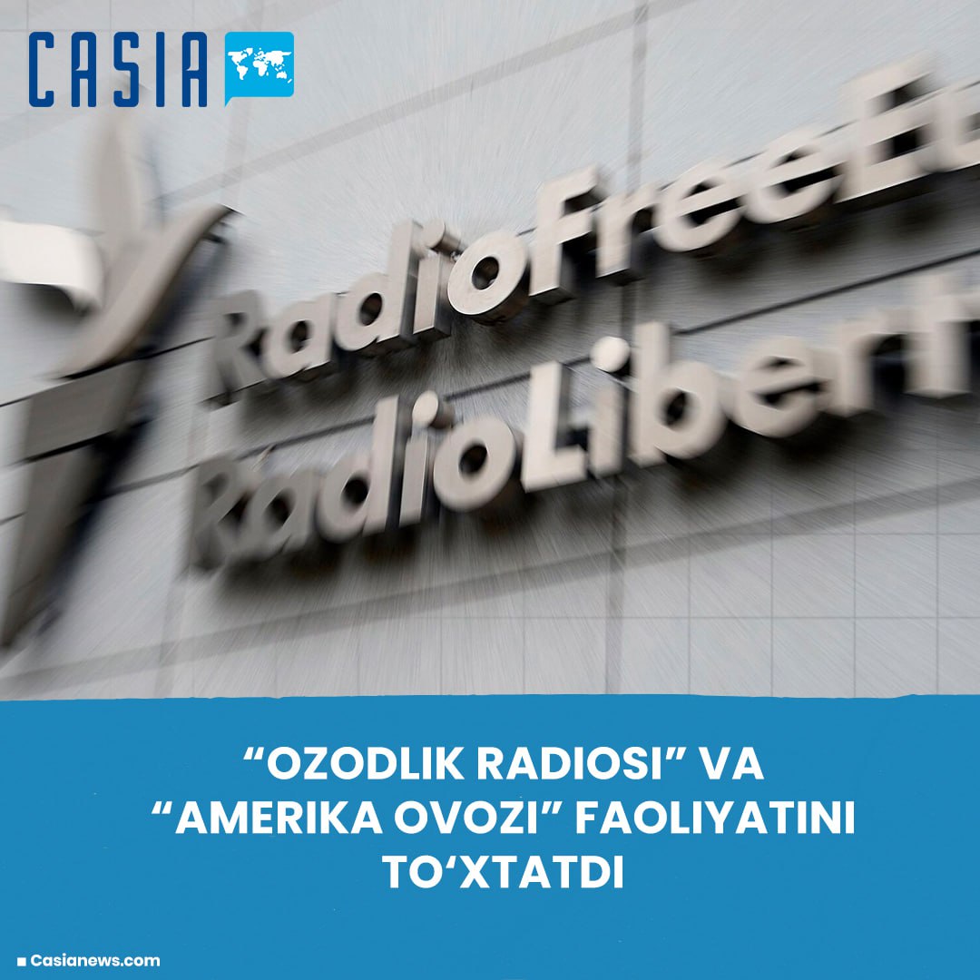 Radio Free Europe/Radio Liberty and Voice of America Suspended