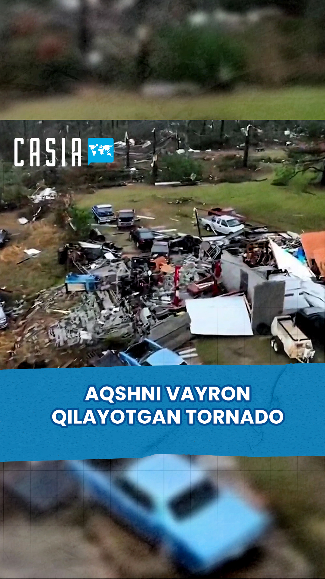 Tornadoes ravage the US