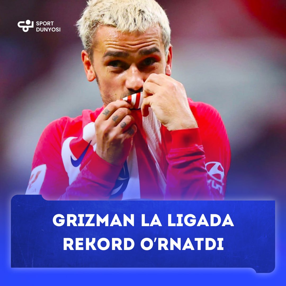 Griezmann sets La Liga record