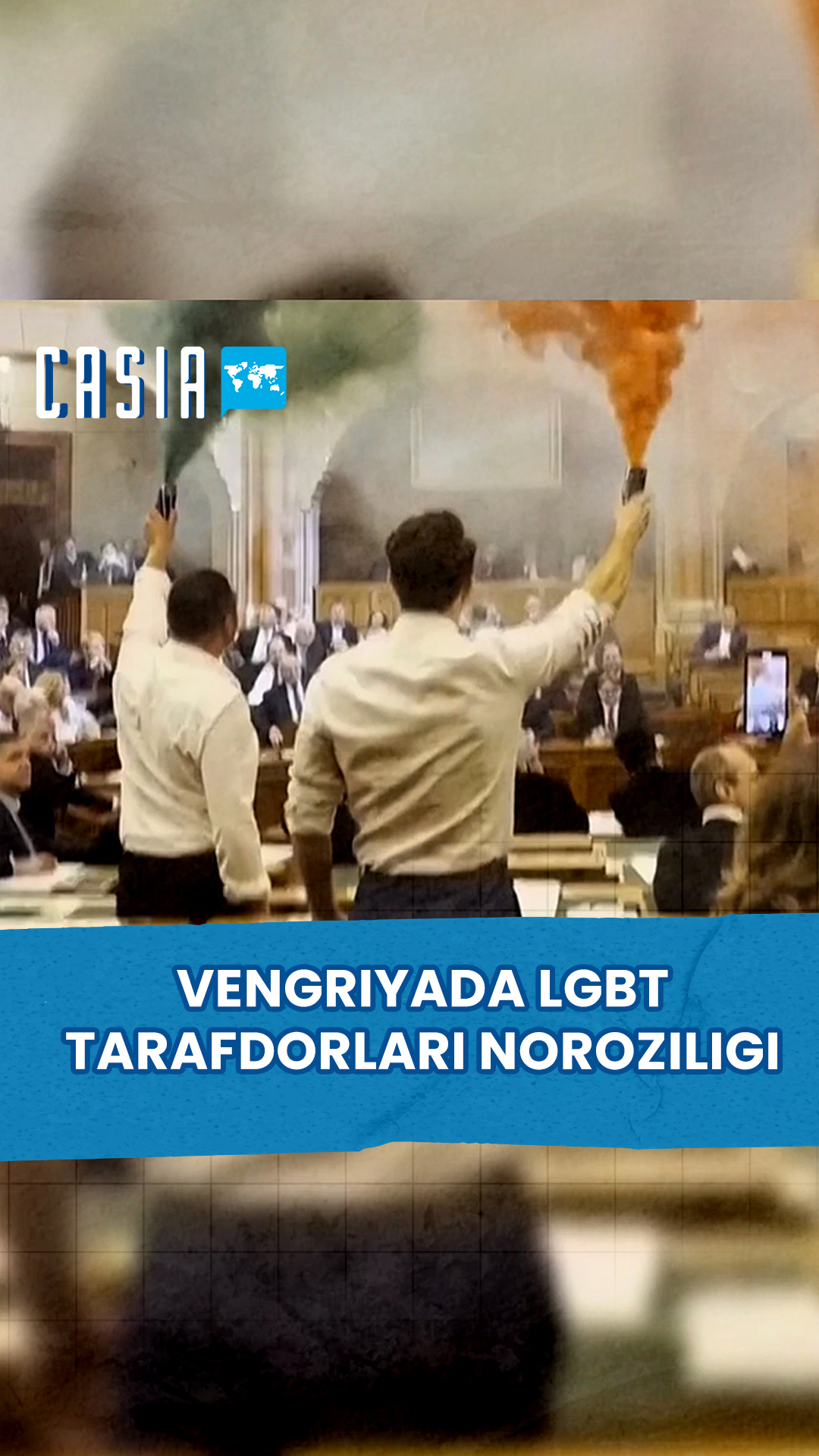 LGBT protest in Hungary