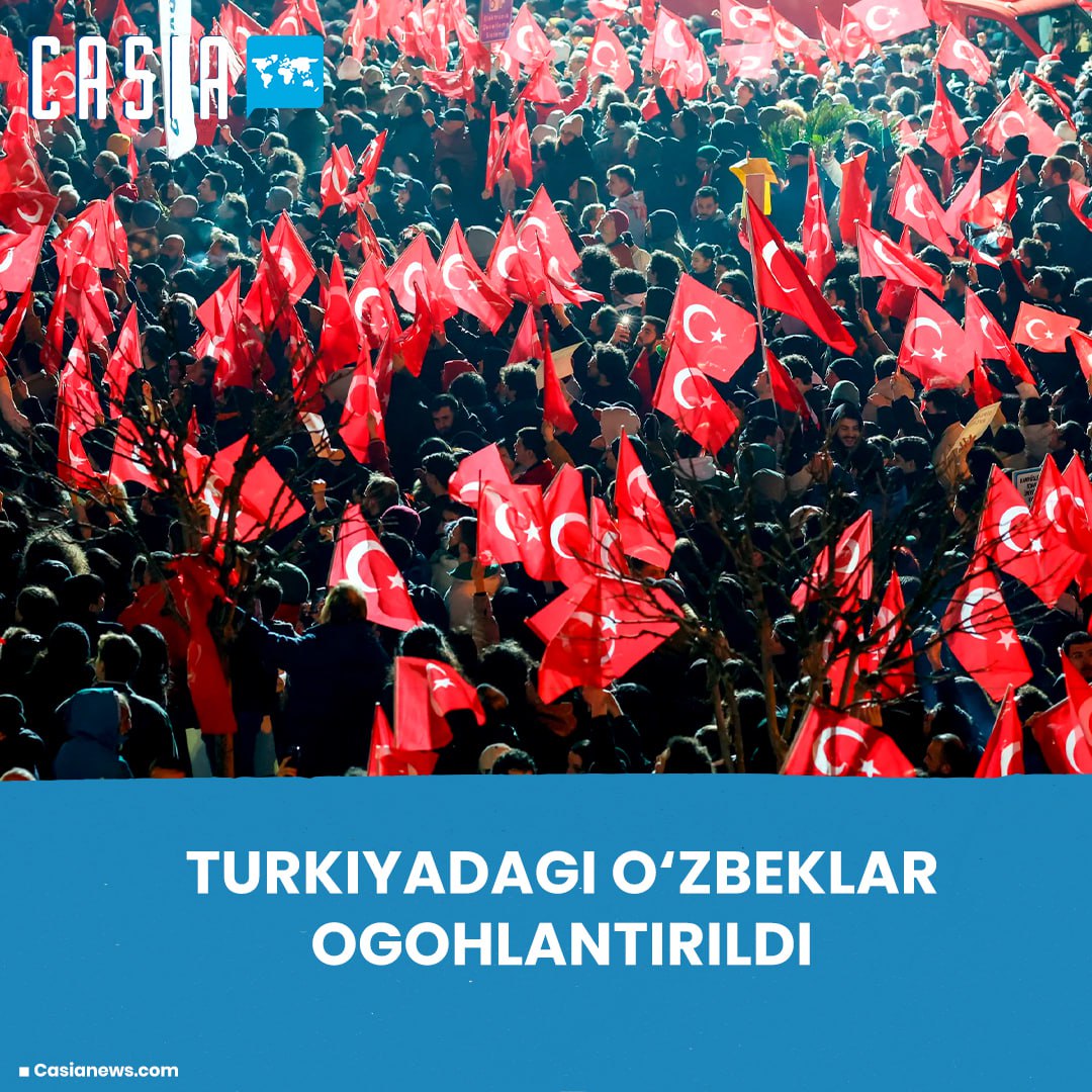 Uzbeks in Turkey warned