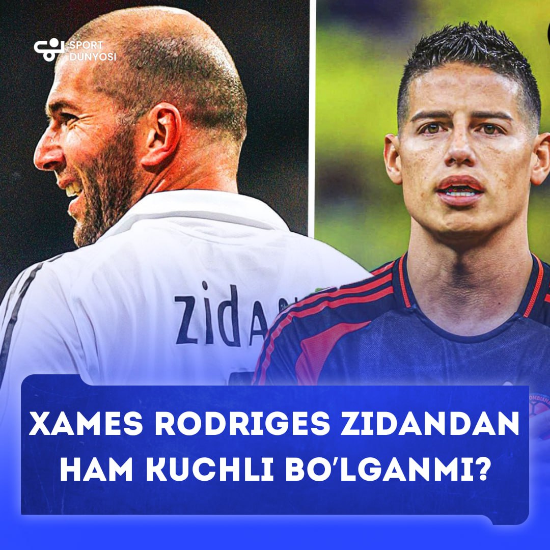 Was James Rodriguez better than Zidane?