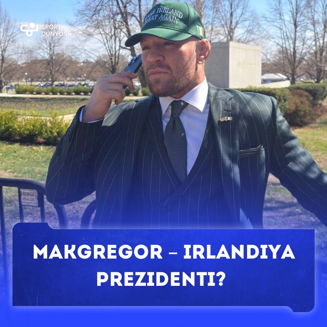 McGregor is the President of Ireland?