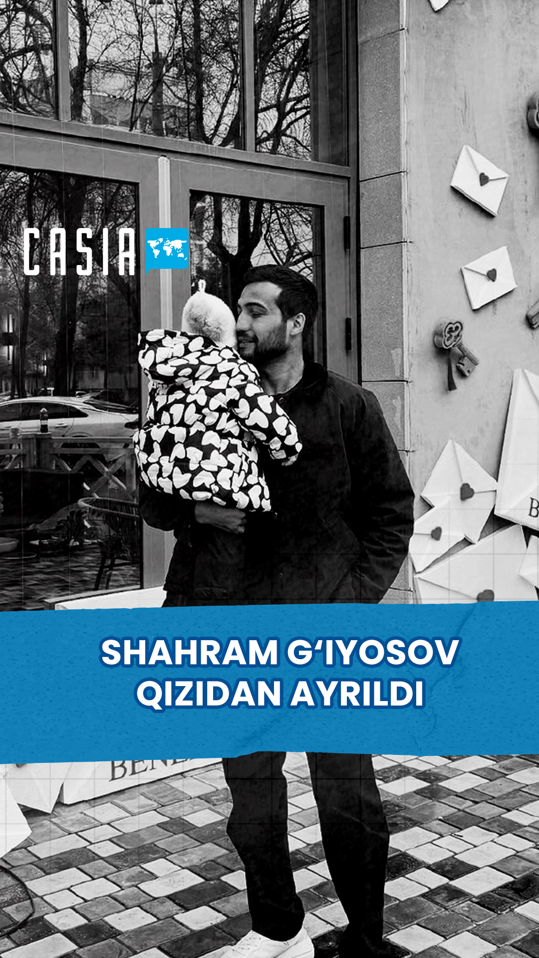 Shahram Giyasov's two-year-old daughter dies