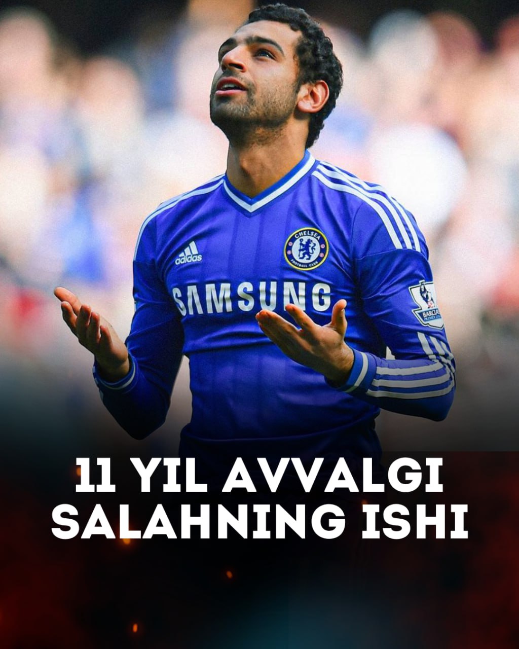 On this day 11 years ago, Mohamed Salah scored his first Premier League goal against Arsenal.