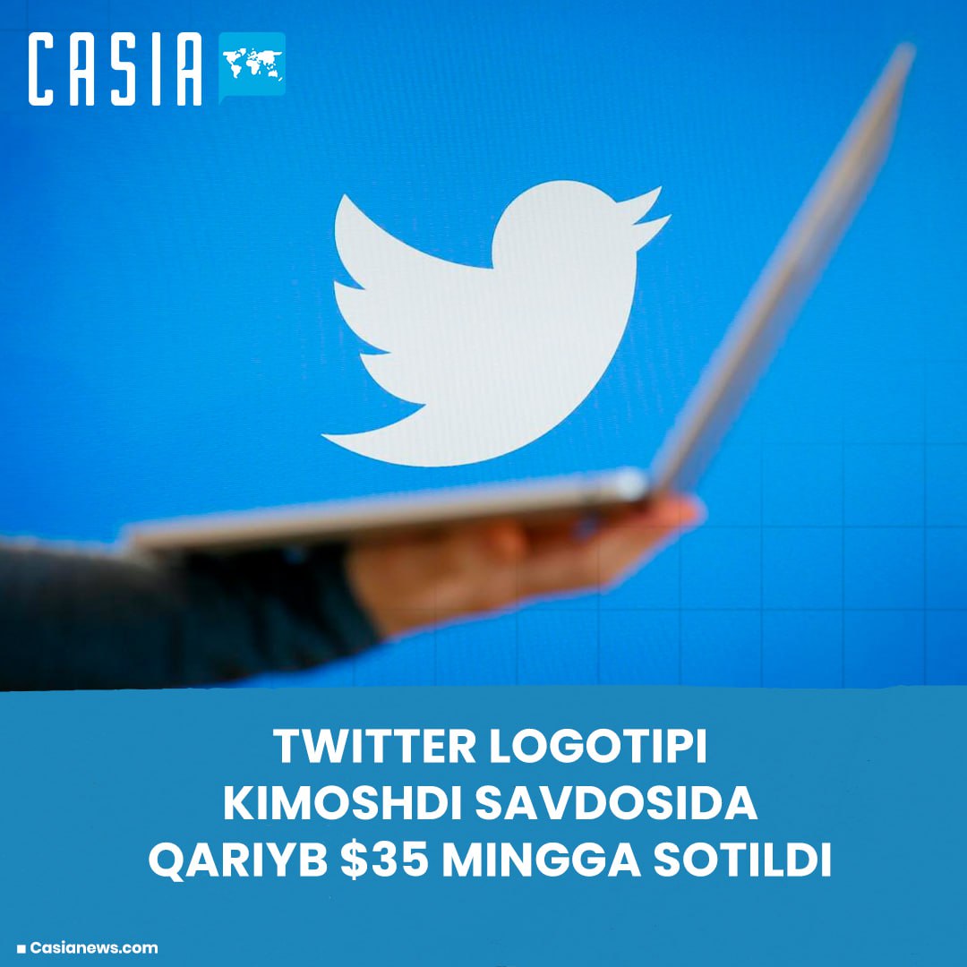 Twitter logo sold at auction