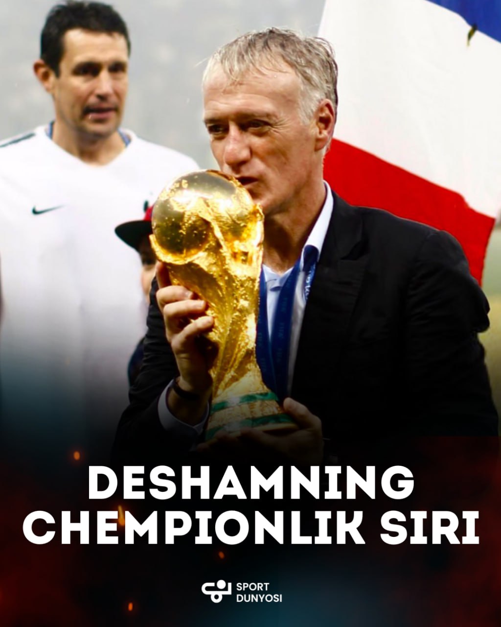 Deschamps is a legendary figure for French football