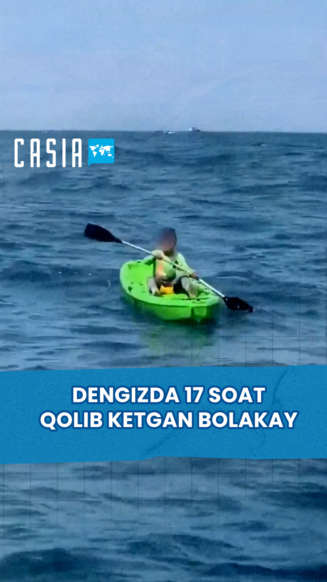 Boy rescued after 17 hours at sea