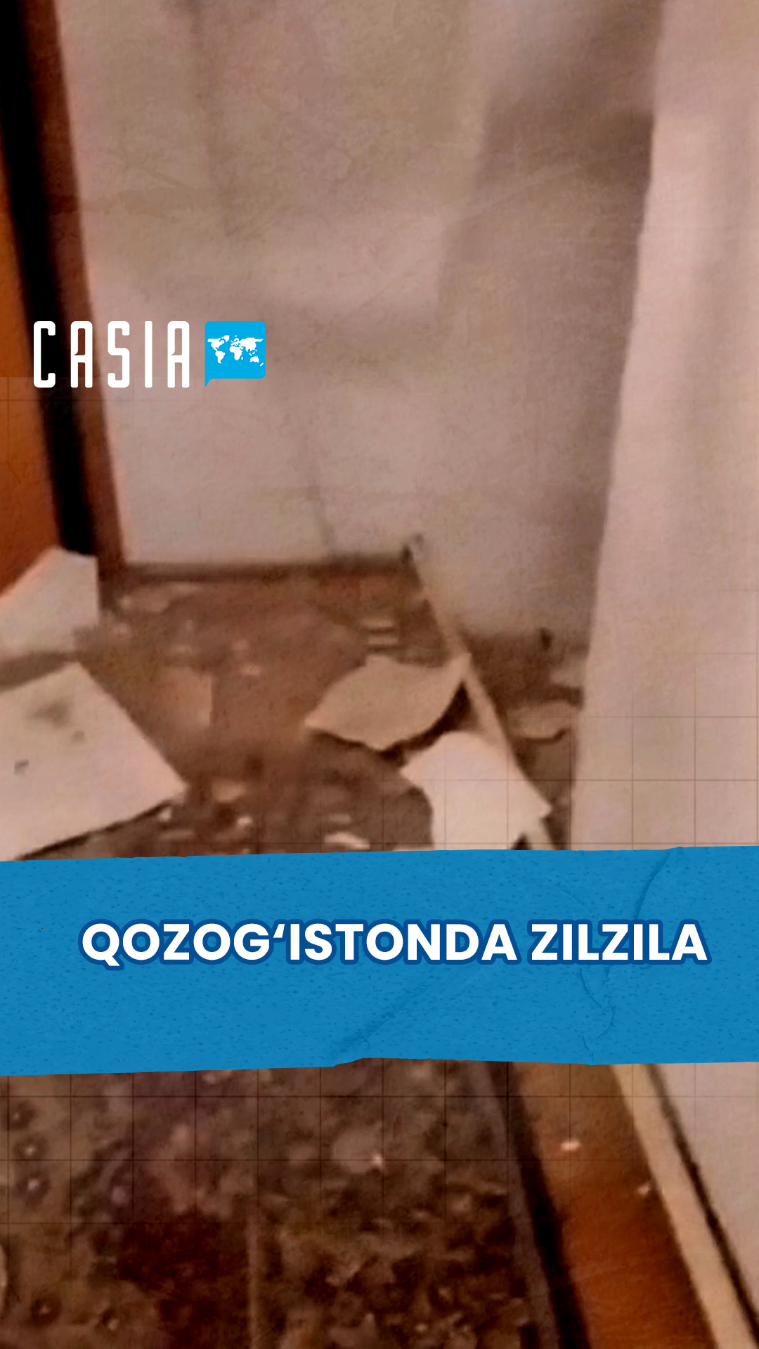 A 5.5-magnitude earthquake has struck Kazakhstan.