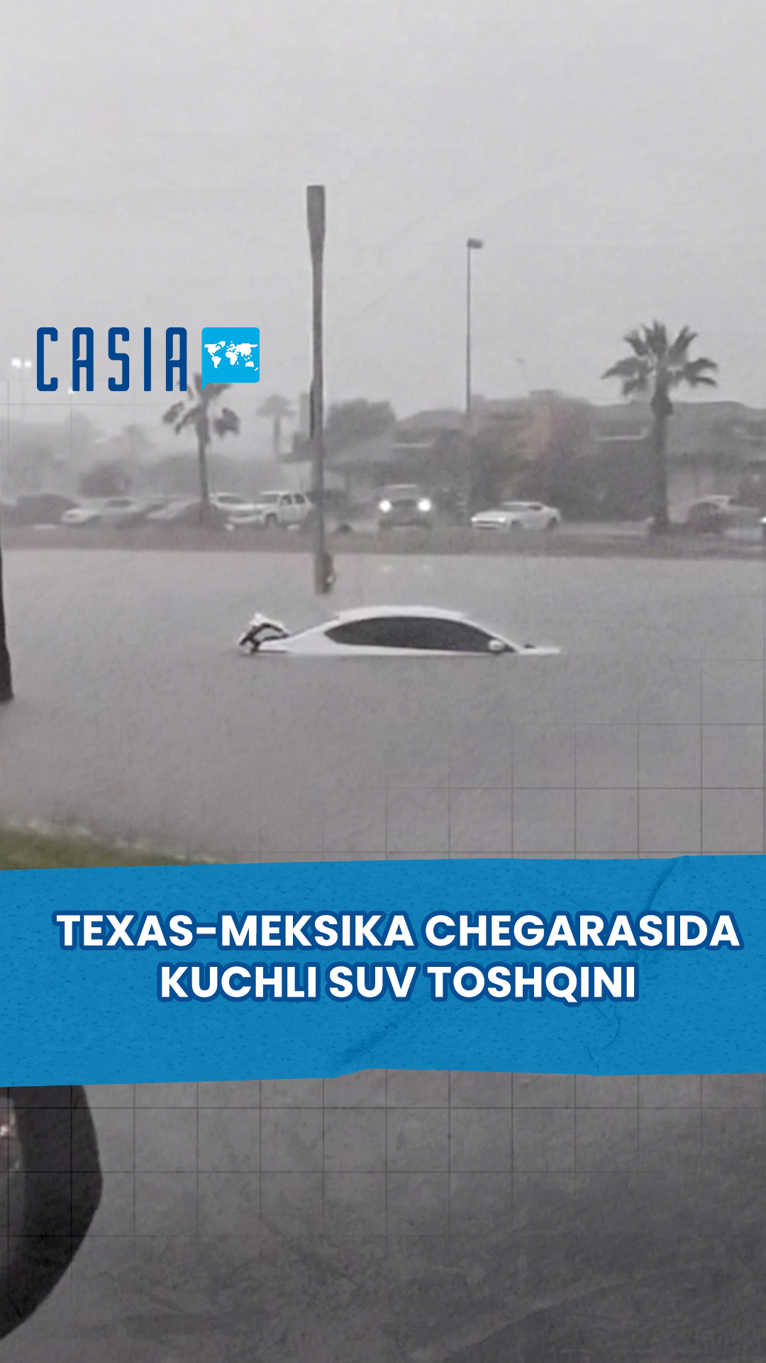 Three dead in flash floods along Texas-Mexico border