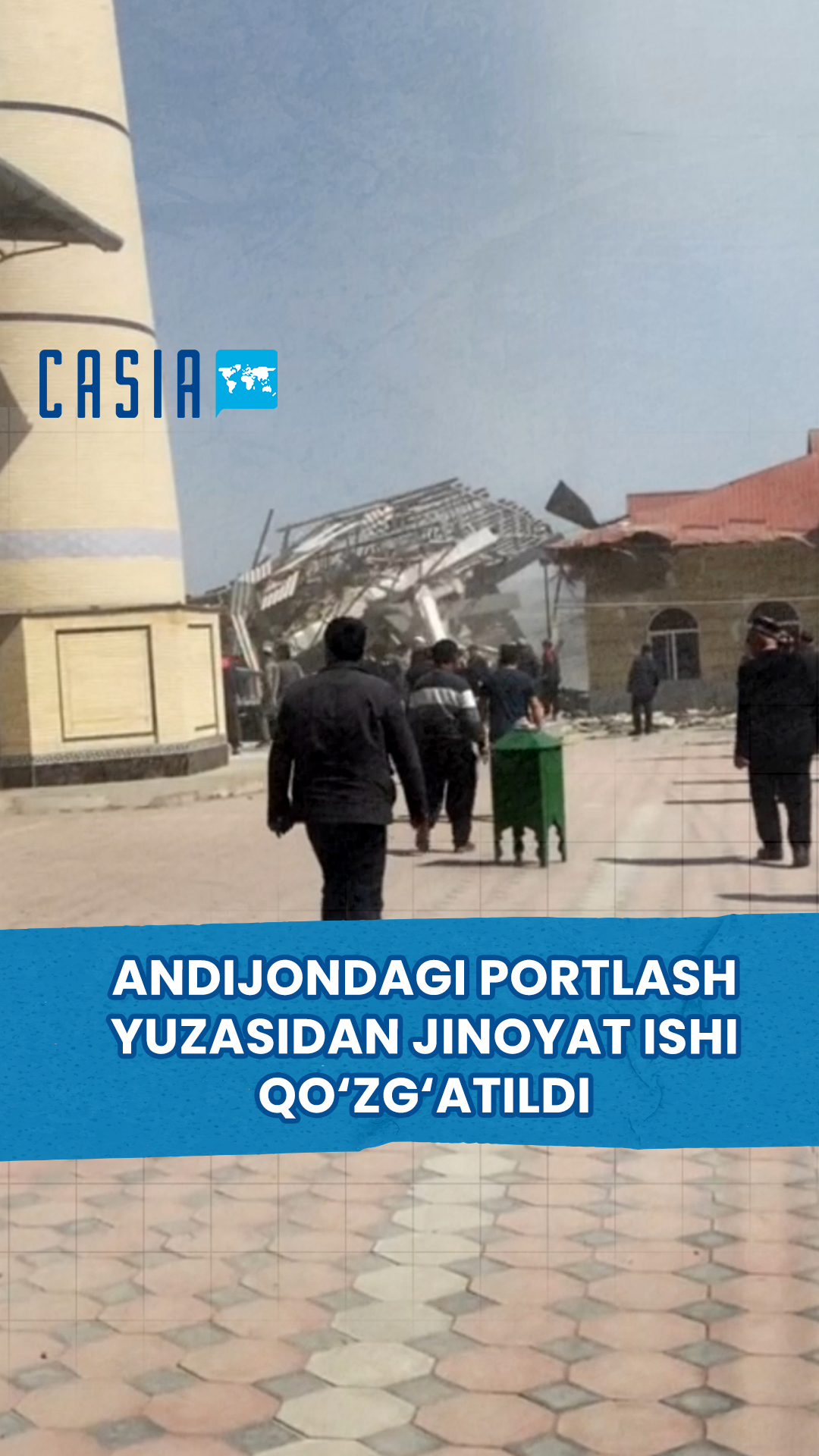 Criminal case opened over Andijan explosion