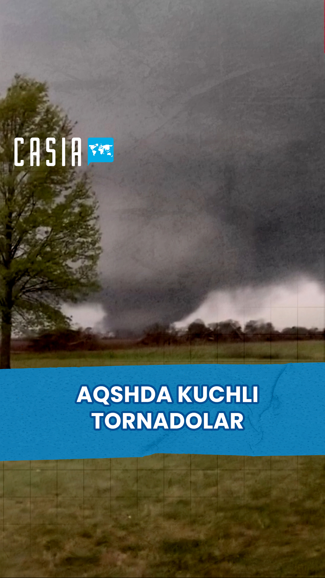 Powerful tornadoes in the United States