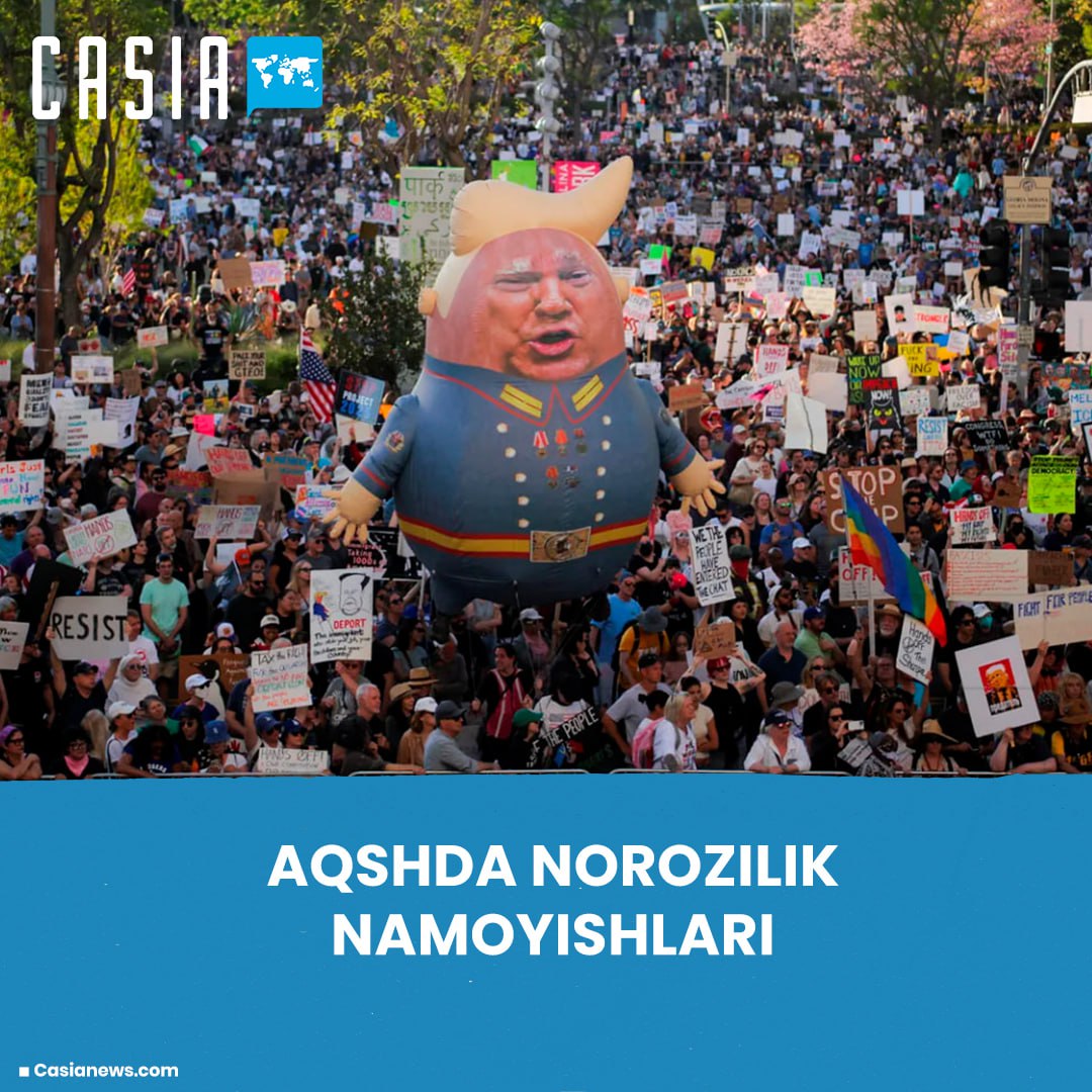“Hands Off!”: Mass protests in the US
