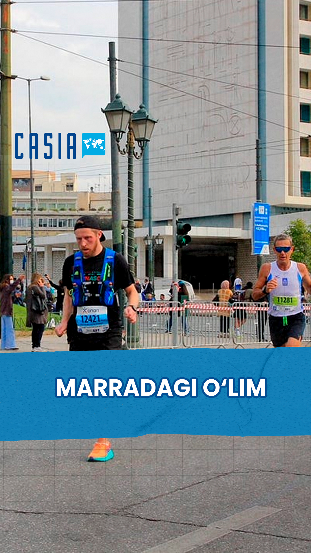 Participant dies in Madrid marathon 