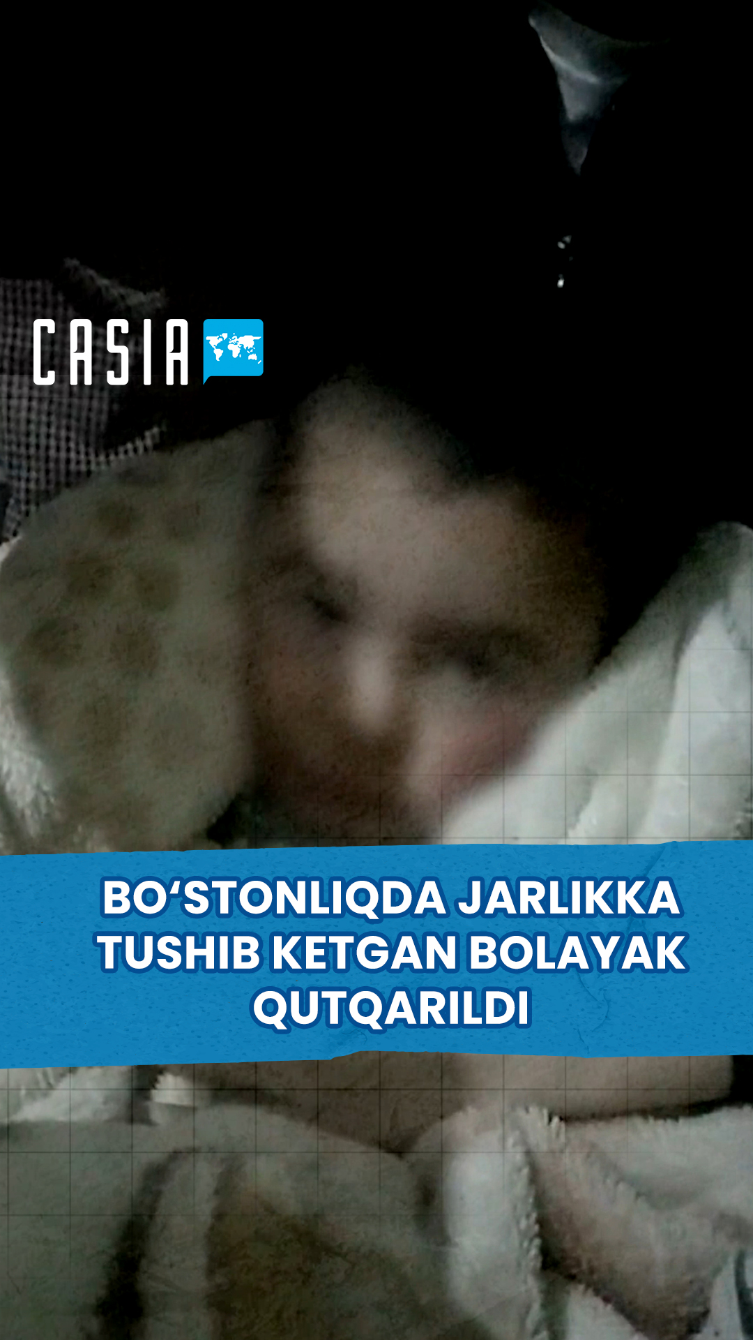Boy rescued after falling into ravine in Bostanlyk